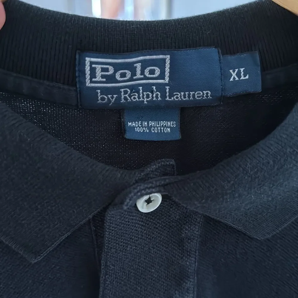 Polo by Ralph Lauren Classic Fit Garment Dyed Mesh Polo Shirt XL